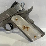 COLT O1073CCS 38 SUPER COMPETITION SERIES CUSTOM HAND ENGRAVED - 4 of 7