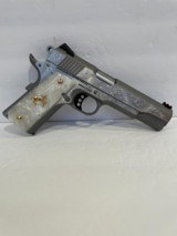 COLT O1073CCS 38 SUPER COMPETITION SERIES CUSTOM HAND ENGRAVED - 2 of 7