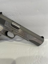 COLT O1911C-SS38 38 SUPER CUSTOM HAND ENGRAVED - 6 of 7