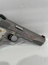 COLT O1073CCS - 38 SUPER COMPETITION CUSTOM HAND ENGRAVED - 6 of 7