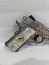 COLT O1073CCS - 38 SUPER COMPETITION CUSTOM HAND ENGRAVED - 5 of 7