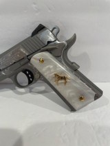 COLT O1073CCS - 38 SUPER COMPETITION CUSTOM HAND ENGRAVED - 4 of 7