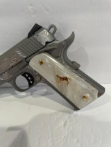 COLT O1073CCS COMPETITION 38 SUPER CUSTOM HAND ENGRAVED - 4 of 7