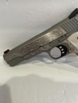 COLT O1073CCS COMPETITION 38 SUPER CUSTOM HAND ENGRAVED - 3 of 7