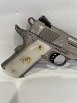 COLT O1073CCS COMPETITION 38 SUPER CUSTOM HAND ENGRAVED - 5 of 7