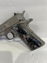 COLT O1911C-SS38 - 38 SUPER CUSTOM HAND ENGRAVED - 4 of 7
