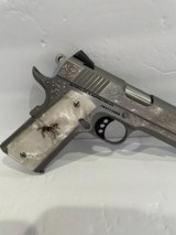 COLT O1073CCS COMPETITION 38 SUPER CUSTOM HAND ENGRAVED - 5 of 7