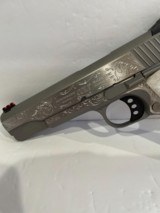COLT O1073CCS COMPETITION 38 SUPER CUSTOM HAND ENGRAVED - 3 of 7