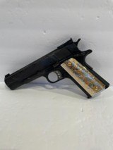 COLT NATIONAL MATCH GOLD CUP O5870A1 - 45ACP CUSTOM HAND ENGRAVED - 2 of 7