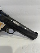 COLT NATIONAL MATCH GOLD CUP O5870A1 - 45ACP CUSTOM HAND ENGRAVED - 6 of 7