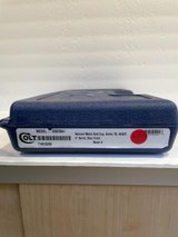 COLT NATIONAL MATCH GOLD CUP O5870A1 - 45ACP CUSTOM HAND ENGRAVED - 7 of 7