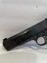 COLT NATIONAL MATCH GOLD CUP O5870A1 - 45ACP CUSTOM HAND ENGRAVED - 3 of 7