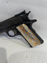 COLT NATIONAL MATCH GOLD CUP O5870A1 - 45ACP CUSTOM HAND ENGRAVED - 4 of 7