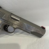 COLT O1072CCS 9MM COMPETITION SERIES CUSTOM HAND ENGRAVED - 6 of 7