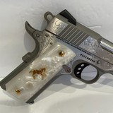 COLT O1072CCS 9MM COMPETITION SERIES CUSTOM HAND ENGRAVED - 5 of 7