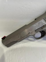 COLT O1072CCS 9MM COMPETITION SERIES CUSTOM HAND ENGRAVED - 3 of 7