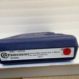 COLT O1072CCS 9MM COMPETITION SERIES CUSTOM HAND ENGRAVED - 7 of 7