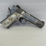 COLT O1072CCS 9MM COMPETITION SERIES CUSTOM HAND ENGRAVED - 2 of 7