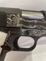 COLT O1911C GOVERNMENT 45 ACP CUSTOM HAND ENGRAVED - 7 of 8