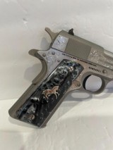COLT O1911C-SS38 38 SUPER CUSTOM HAND ENGRAVED - 5 of 7