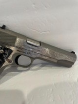 COLT O1911C-SS38 38 SUPER CUSTOM HAND ENGRAVED - 6 of 7