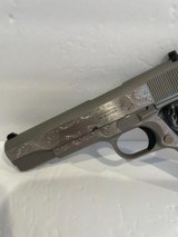 COLT O1911C-SS38 38 SUPER CUSTOM HAND ENGRAVED - 3 of 7