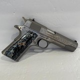 COLT O1911C-SS38 38 SUPER CUSTOM HAND ENGRAVED - 2 of 7