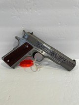 COLT O1911C-SSZFB - ENGRAVED - 45ACP - 2 of 7