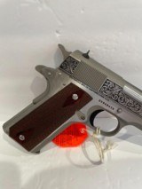 COLT O1911C-SSZFB - ENGRAVED - 45ACP - 5 of 7