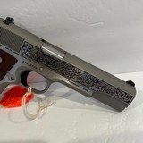 COLT O1911C-SSZFB - ENGRAVED - 45ACP - 6 of 7