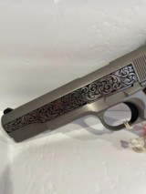 COLT O1911C-SSZFB - ENGRAVED - 45ACP - 3 of 7