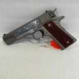 COLT O1911C-SSZFB - ENGRAVED - 45ACP - 1 of 7