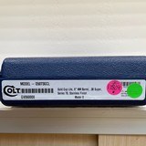 COLT O5073GCL - 38 SUPER GOLD CUP LITE CUSTOM HAND ENGRAVED - 7 of 7