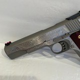 COLT O5073GCL - 38 SUPER GOLD CUP LITE CUSTOM HAND ENGRAVED - 3 of 7