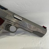 COLT O5073GCL - 38 SUPER GOLD CUP LITE CUSTOM HAND ENGRAVED - 6 of 7