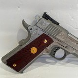 COLT O5073GCL - 38 SUPER GOLD CUP LITE CUSTOM HAND ENGRAVED - 5 of 7