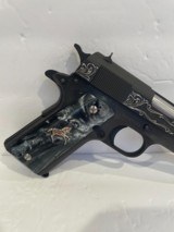 COLT O1911C - 45 ACP CUSTOM HAND ENGRAVED - 5 of 7