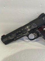 COLT O1970CCS COMPETITION 45ACP CUSTOM HAND ENGRAVED - 3 of 7