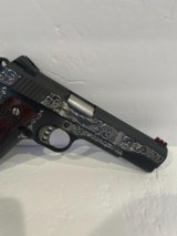 COLT O1970CCS COMPETITION 45ACP CUSTOM HAND ENGRAVED - 5 of 7