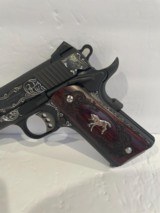 COLT O1970CCS COMPETITION 45ACP CUSTOM HAND ENGRAVED - 4 of 7