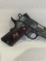 COLT O1970CCS COMPETITION 45ACP CUSTOM HAND ENGRAVED - 6 of 7