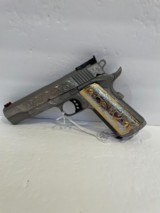 COLT GOLD CUP TROPHY O5073XE 38 SUPER CUSTOM HAND ENGRAVED - 2 of 9