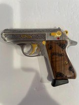 WALTHER PPK/S EXQUISITE 380 ENGRAVED 1 OF 1000 DAVIDSON EXCLUSIVE - 8 of 11