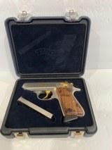 WALTHER PPK/S EXQUISITE 380 ENGRAVED 1 OF 1000 DAVIDSON EXCLUSIVE - 9 of 11