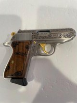 WALTHER PPK/S EXQUISITE 380 ENGRAVED 1 OF 1000 DAVIDSON EXCLUSIVE - 7 of 11