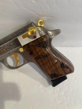 WALTHER PPK/S EXQUISITE 380 ENGRAVED 1 OF 1000 DAVIDSON EXCLUSIVE - 4 of 11