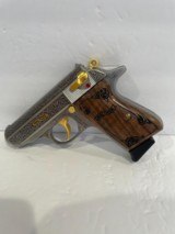 WALTHER PPK/S EXQUISITE 380 ENGRAVED 1 OF 1000 DAVIDSON EXCLUSIVE - 1 of 11