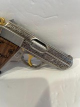 WALTHER PPK/S EXQUISITE 380 ENGRAVED 1 OF 1000 DAVIDSON EXCLUSIVE - 6 of 11