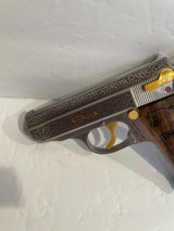 WALTHER PPK/S EXQUISITE 380 ENGRAVED 1 OF 1000 DAVIDSON EXCLUSIVE - 3 of 11