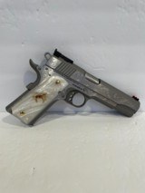 COLT O5072GCL GOLD CUP LITE 9MM CUSTOM HAND ENGRAVED - 2 of 6